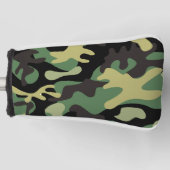 Camo Golfheadcover (Voorkant)