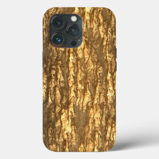 Camo: Goudbarak iPhone 13 Pro Hoesje