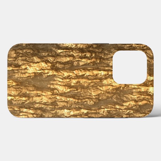 Camo: Goudbarak Case-Mate iPhone Case (Achterkant (horizontaal))