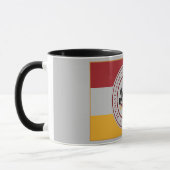 + CAMO GRAY Mug avec logo PMC (Gauche)