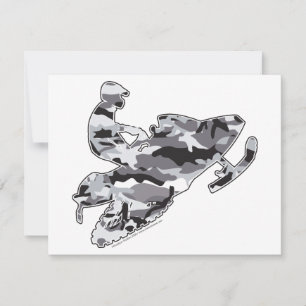 Camo Gray Sled op zwarte kopie