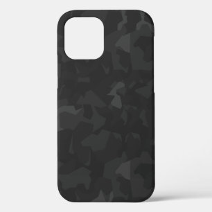 Camo grey Telefoonpas iPhone 12 Hoesje