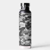 Camo Gris #1 Cuivre Cuivre Infusé Bouteille d'eau (Plage)