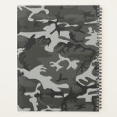 Camo grise, Camouflage, Militaire, Armée (Dos)