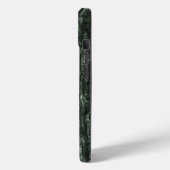 Camo: Groene Bark Case-Mate iPhone Case (Achterkant / Links)