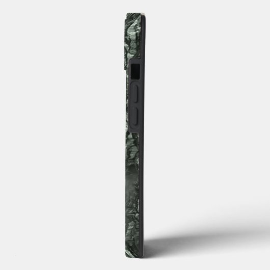 Camo - Groene Bark Case-Mate iPhone Case (Achterkant / Links)