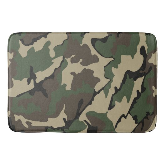 Camo, grote badmat (Voorkant)