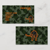 Camo Hockey Visitekaartje (Voorkant / Achterkant)