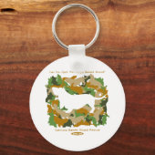 Camo Hound Sleutelhanger (Voorkant)