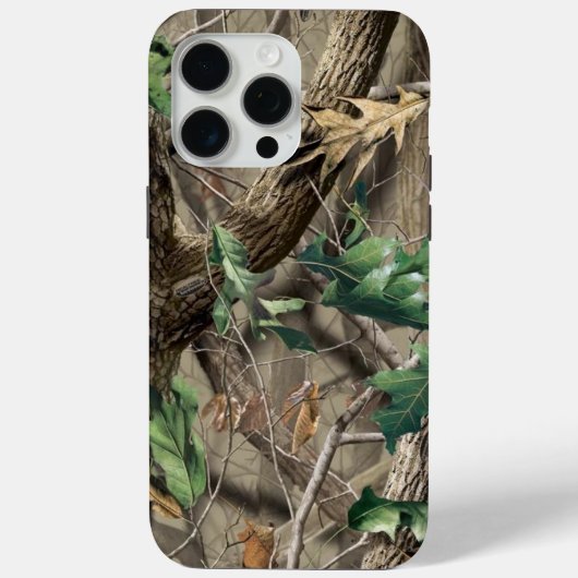 Camo Hunter Apple iPhone 15 Pro Max Coque Camo (Verso)