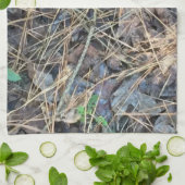 Camo Hunting Towel, Camouflage Theedoek (Gevouwen)