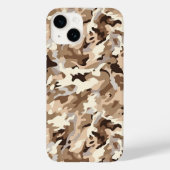 Camo Imprimer iPhone 14 Coque (Verso)