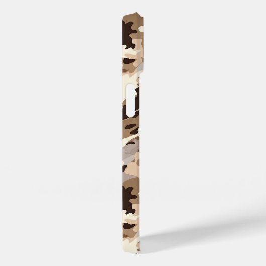 Camo Imprimer iPhone 14 Coque (Verso / Droite)