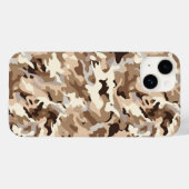 Camo Imprimer iPhone 14 Coque (Verso (horizontal))