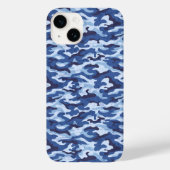 Camo Imprimer iPhone 14 Coque (Verso)