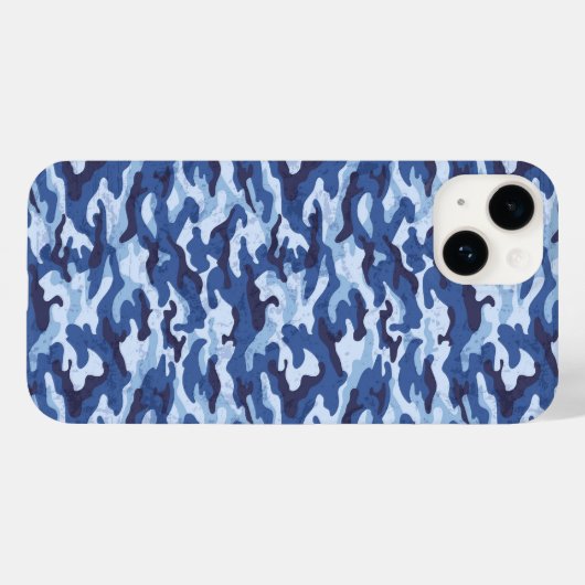 Camo Imprimer iPhone 14 Coque (Verso (horizontal))