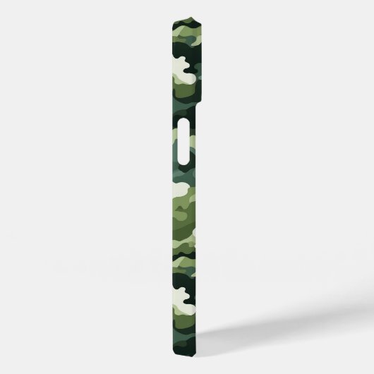 Camo Imprimer iPhone 14 Coque (Verso / Droite)