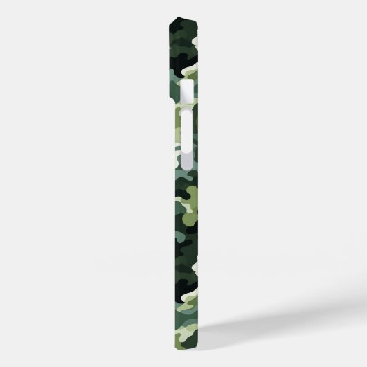 Camo Imprimer iPhone 14 Coque (Verso / Gauche)