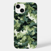 Camo Imprimer iPhone 14 Coque (Verso)