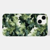 Camo Imprimer iPhone 14 Coque (Verso (horizontal))