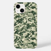 Camo Imprimer iPhone 14 Coque (Verso)