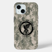 Camo iPhone 15 Coque (Verso)