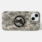 Camo iPhone 15 Coque (Verso (horizontal))