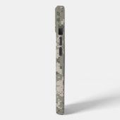 Camo iPhone 15 Hoesje (Achterkant / Links)