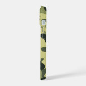Camo iPhone 15 Hoesje (Linkerkant)