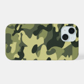 Camo iPhone 15 Hoesje (Achterkant horizontaal)