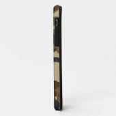 Camo iPhone 5 Coque Brown (Dos/Gauche)