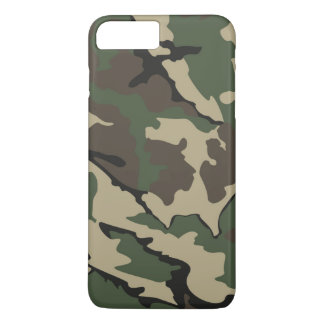 Camo iPhone 7 Plus, Barely Daar Hoesje