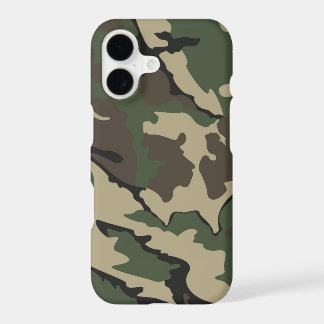 Camo iPhone 7 Plus, Barely There Hoes