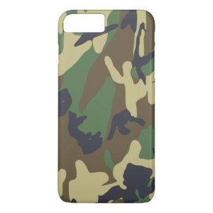 Camo iPhone 8 Plus/7 Plus Hoesjes