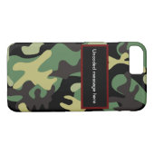 Camo iPhone / coque ipad (Dos (Horizontal))