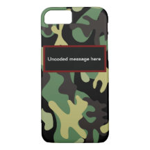 Camo iPhone / coque ipad