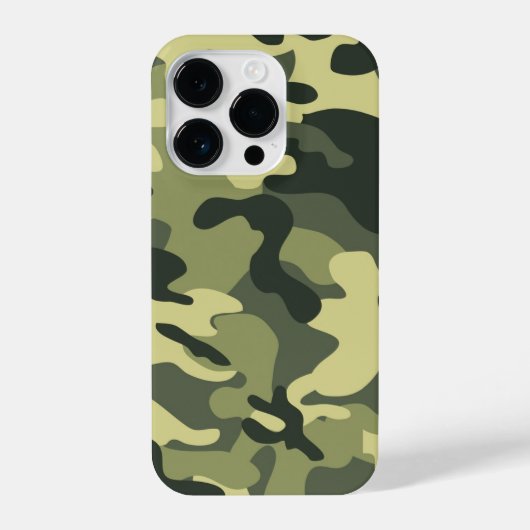 Camo iPhone Hoesje (Achterkant)