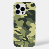 Camo iPhone Hoesje (Achterkant)