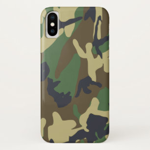 Camo iPhone X-Hoesjes iPhone X Hoesje