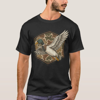 Camo jachtshirt voor jongens en mannen voor het ja t-shirt