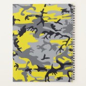 Camo jaune et gris, Camouflage, Militaire, Armée (Dos)