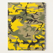 Camo jaune et vert, camouflage, militaire, armée (Dos)