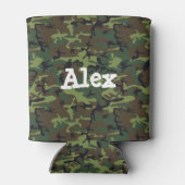 Camo je bier! blikjeskoeler (Achterkant)