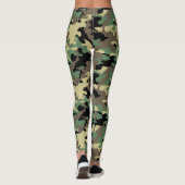 Camo Jungle - Legging (Dos)
