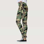 Camo Jungle - Legging (Gauche)