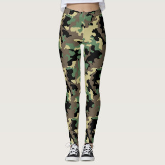 Camo Jungle - Legging