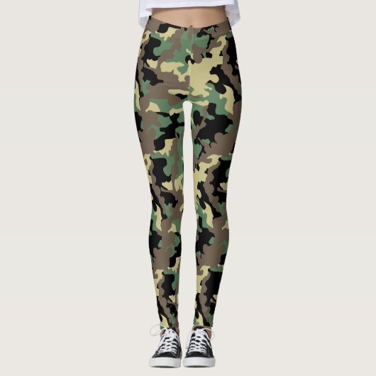 Camo Jungle - Legging (Devant)