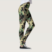 Camo Jungle - Legging (Droite)