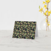 Camo Kaart (Gele Bloem)