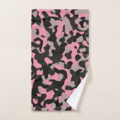 Camo Kitty (Serviette à main)